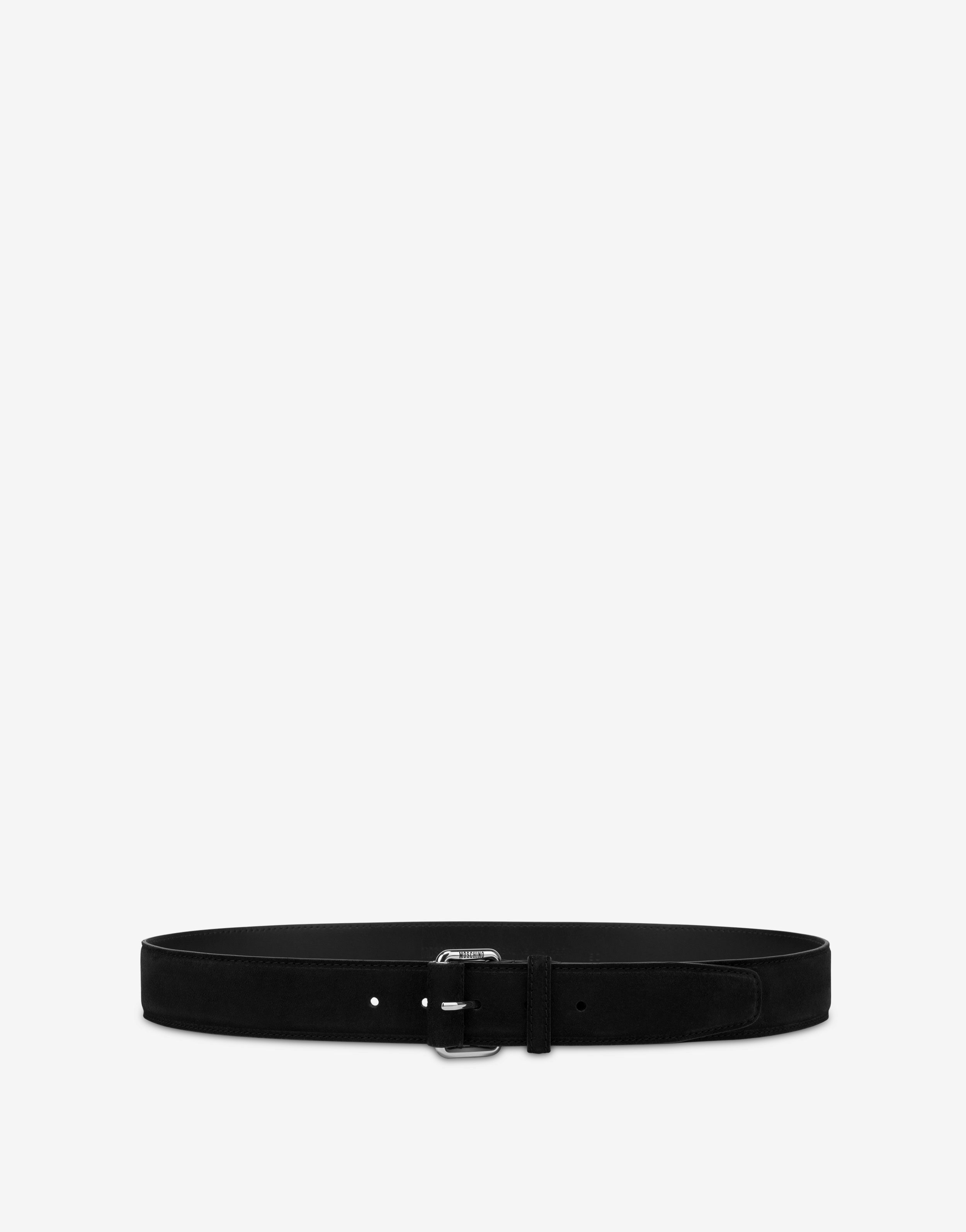 Moschino SUEDE BELT | moschino | REVERSIBLE