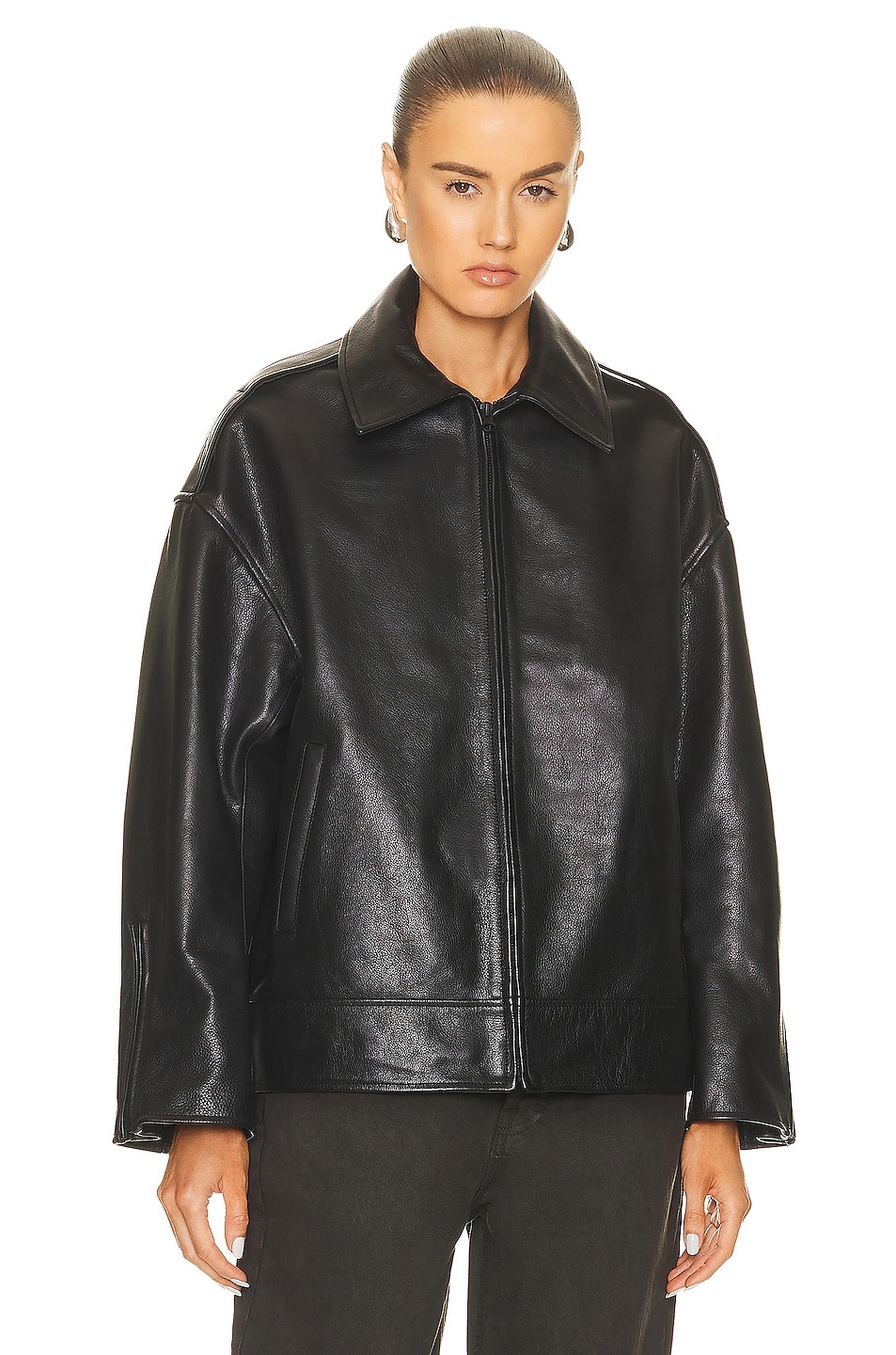 Alek Leather Jacket - 2