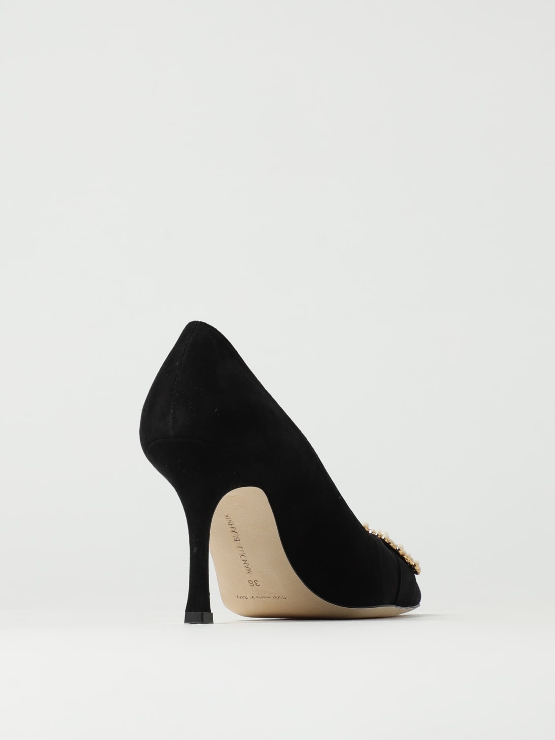 High heel shoes woman Manolo Blahnik - 3
