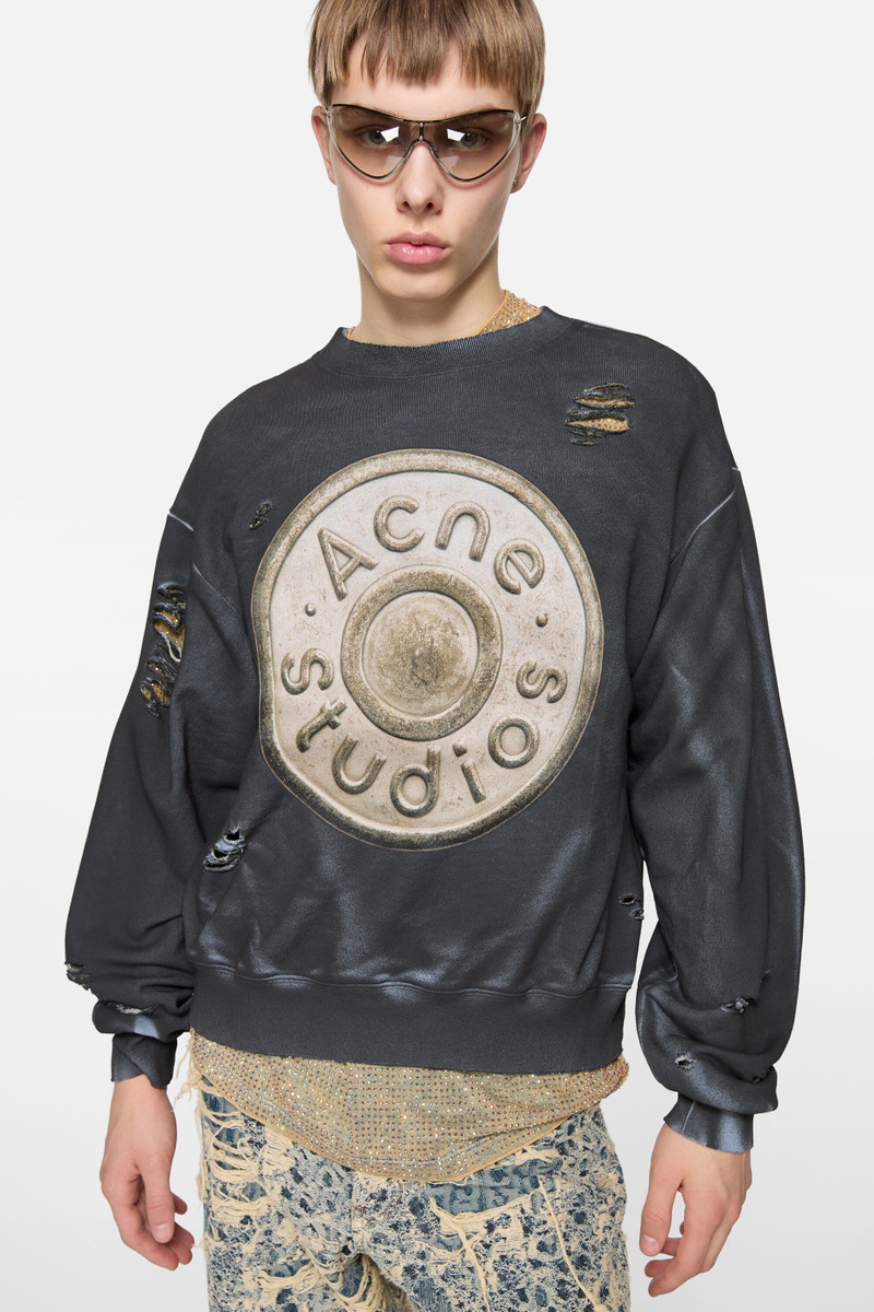 Logo sweater - Black 4