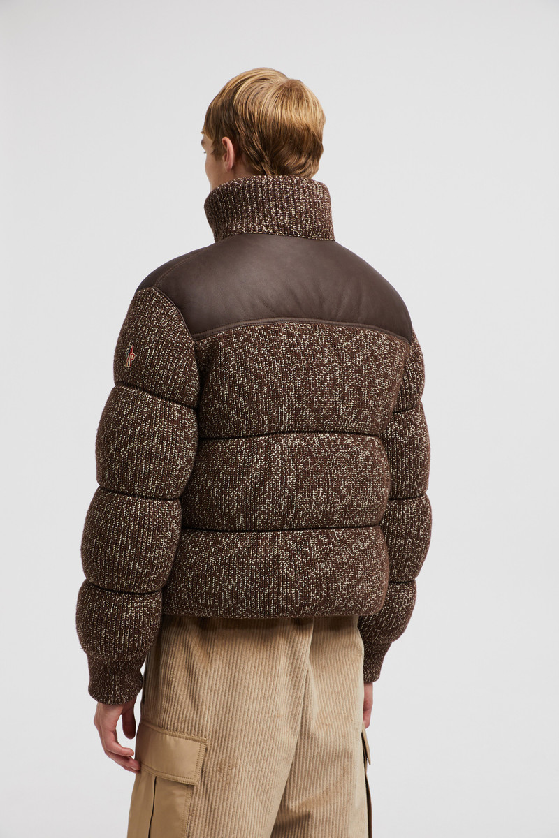 Kochel Wool & Shearling Short Down Jacket 5