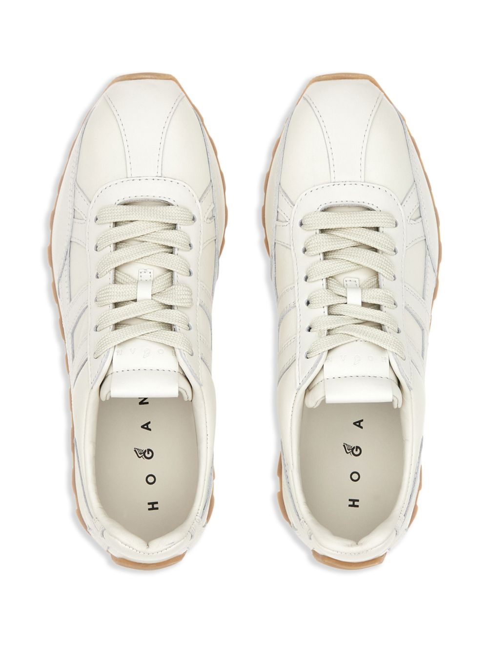 leather sneakers - 4