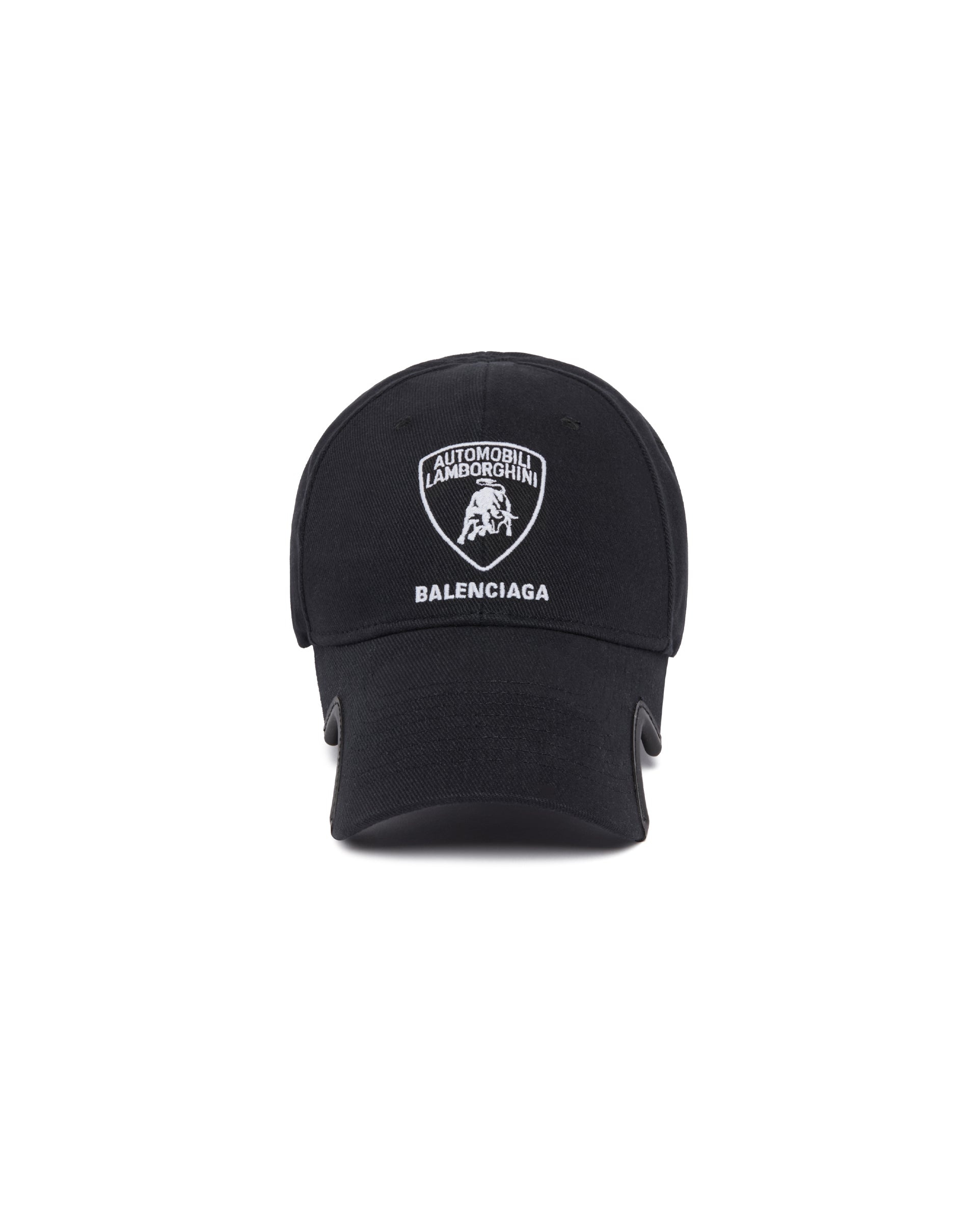 Black Lamborghini Cap - 2