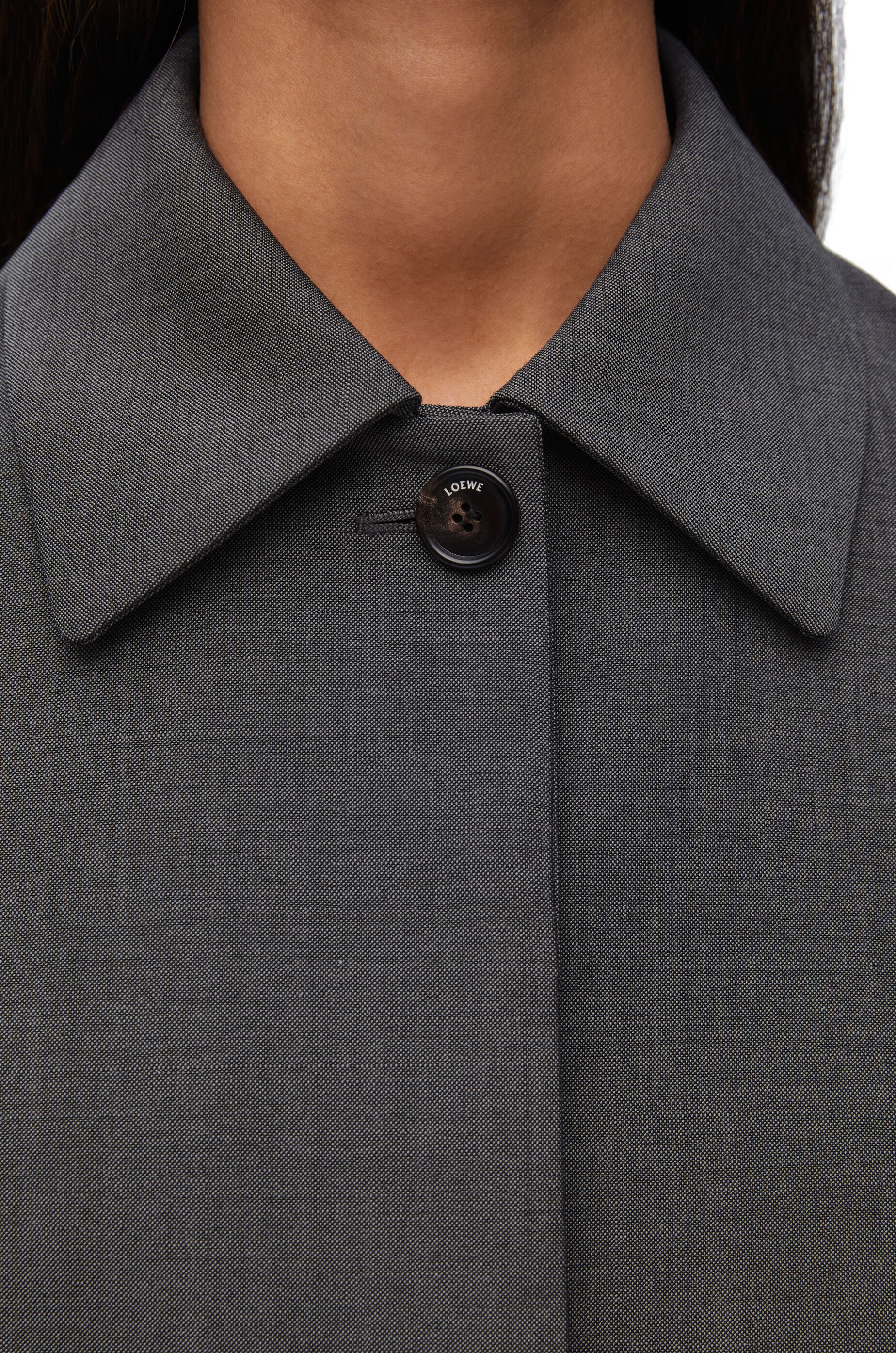 Jacket in mohair and wool - 5