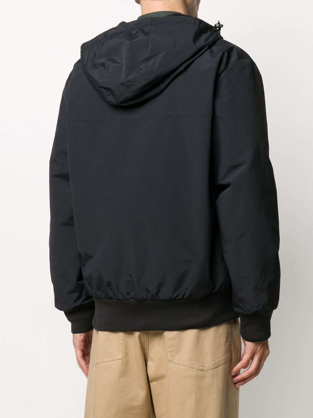 hooded light jacket - 4