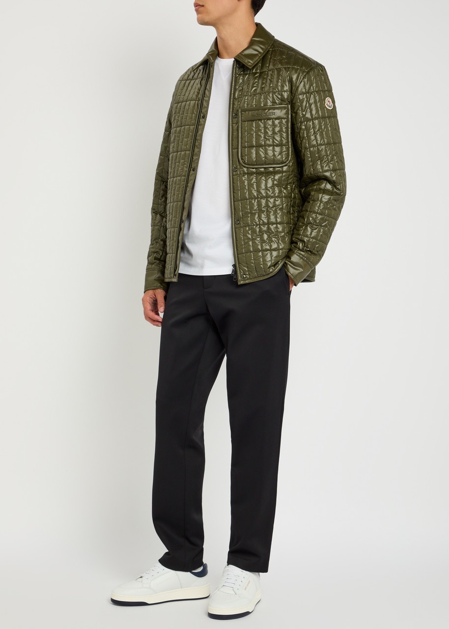 Moncler Madiere Quilted Shell Jacket - 4