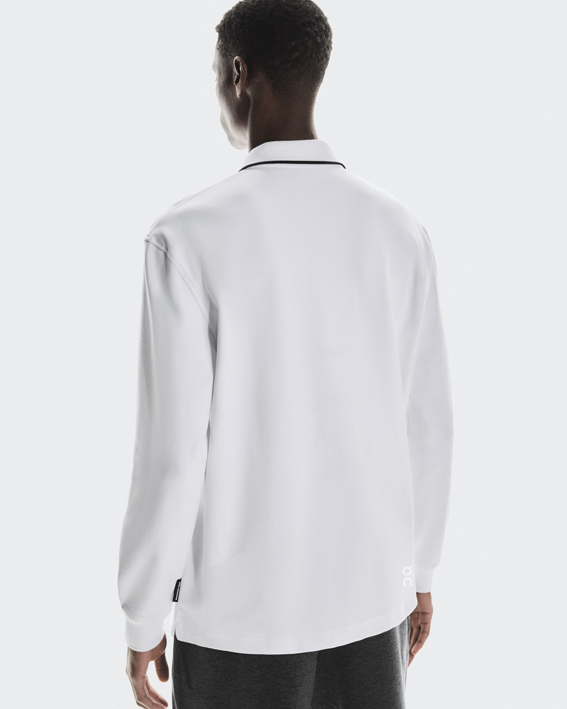 On Courtside Long-T Polo outlook