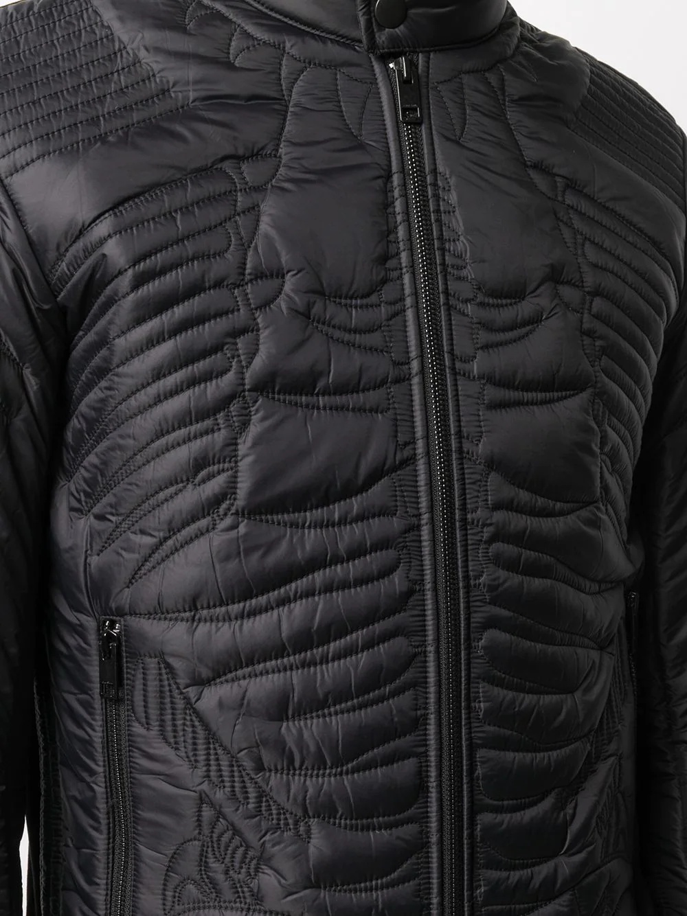 quilted padded jacket - 5