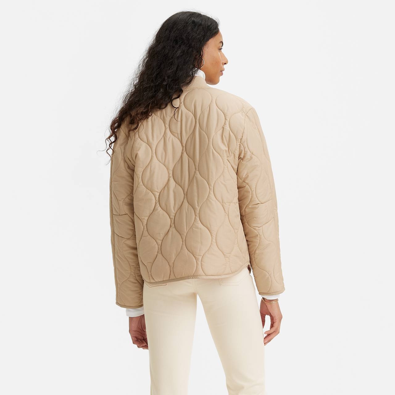 ONION QUILTED LINER JACKET - 2