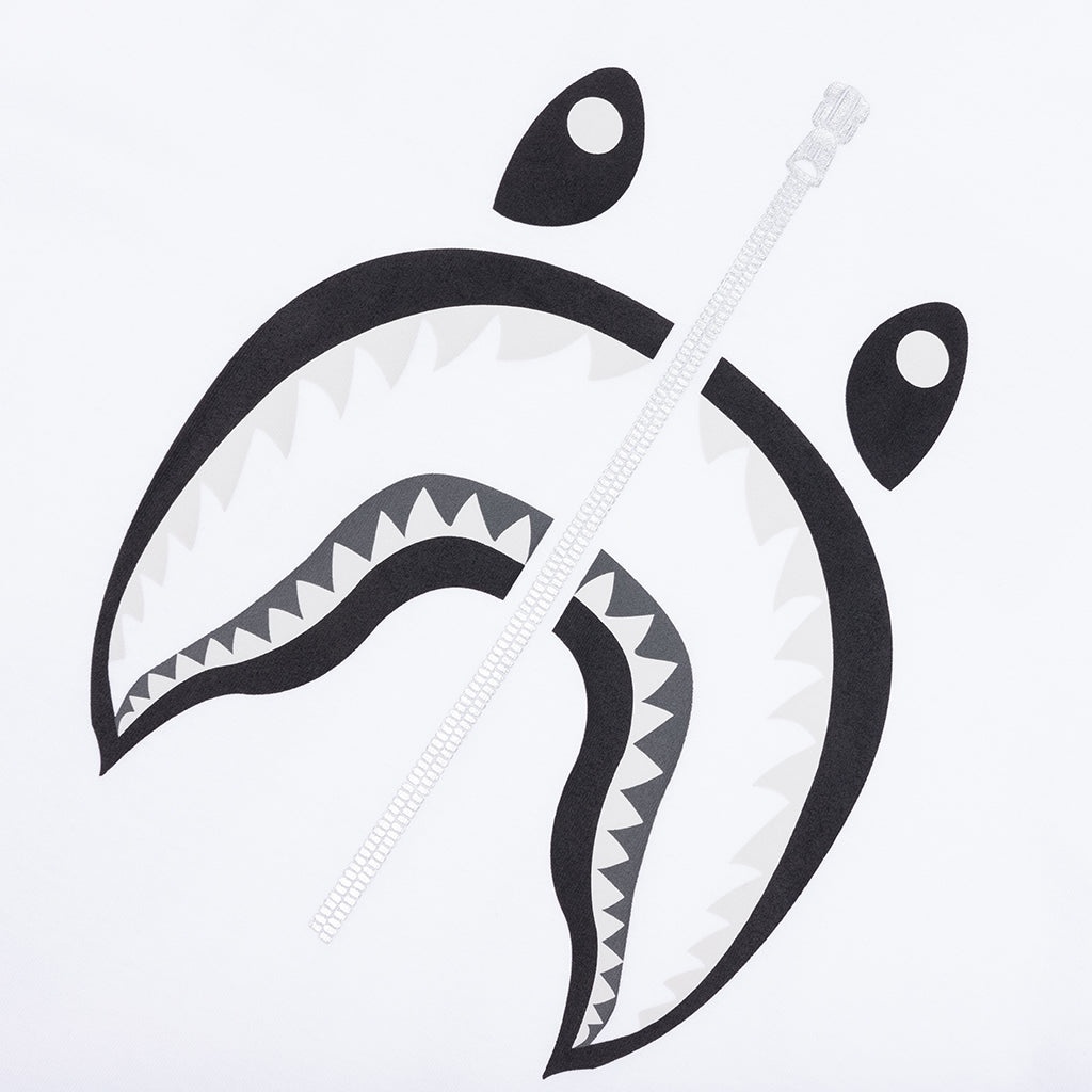 SHARK TEE #1 - WHITE - 3