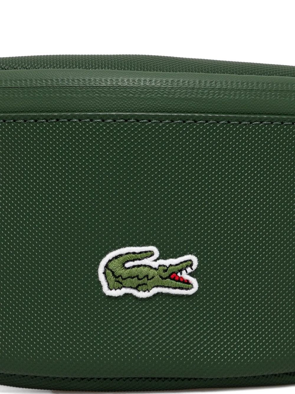 LCST crocodile-embossed belt bag - 2