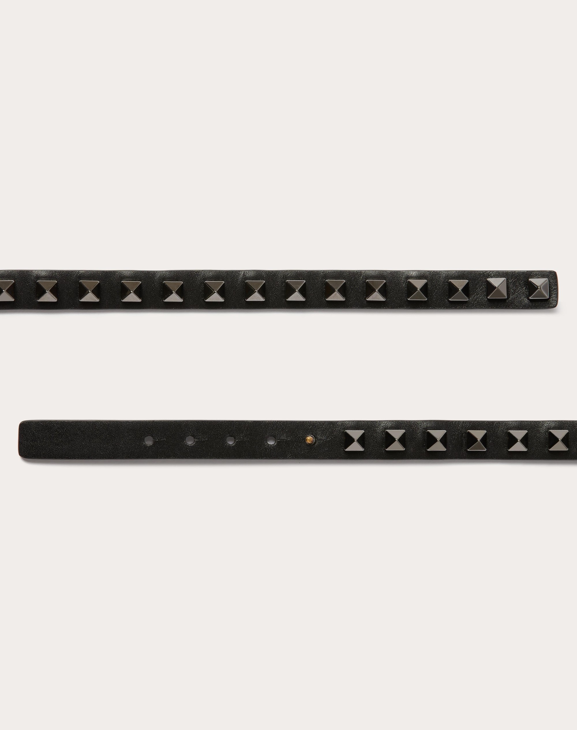 ROCKSTUD BELT IN CALFSKIN 15 MM - 3