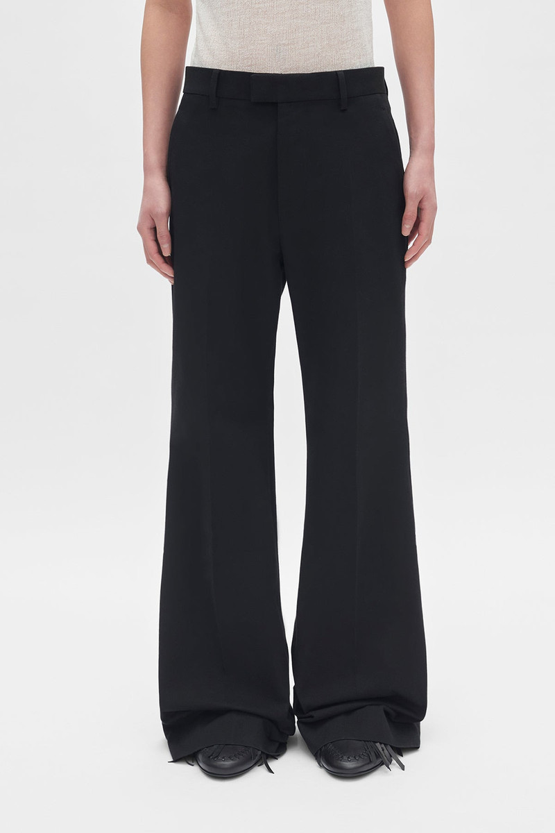 Leek Relaxed Bootcut Trousers 1