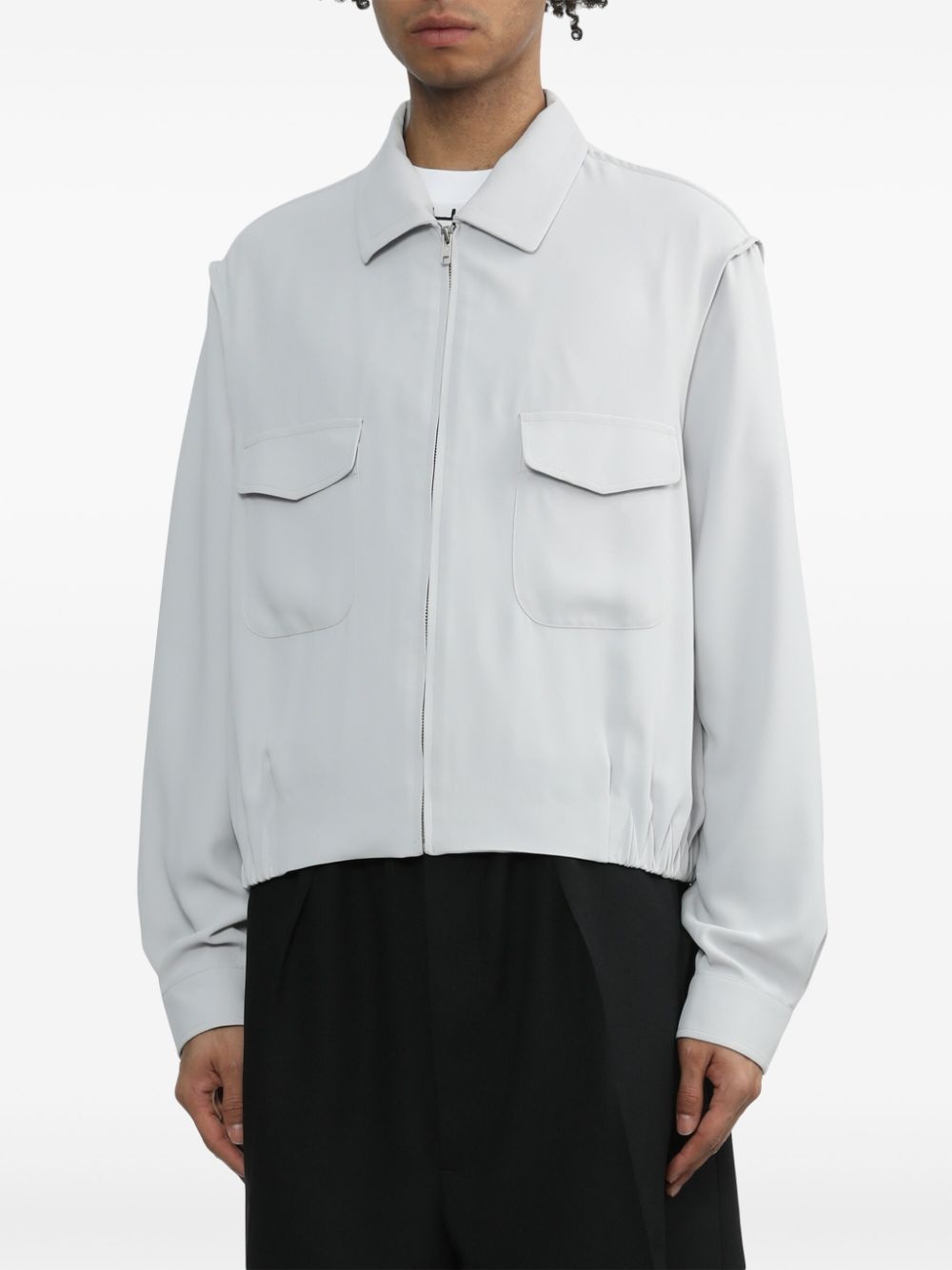 zip-up jacket - 3
