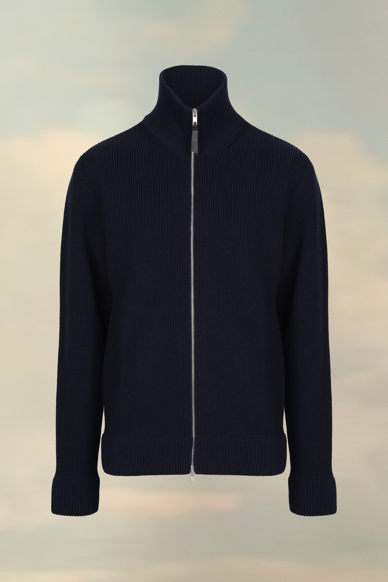Zip cardigan - 1