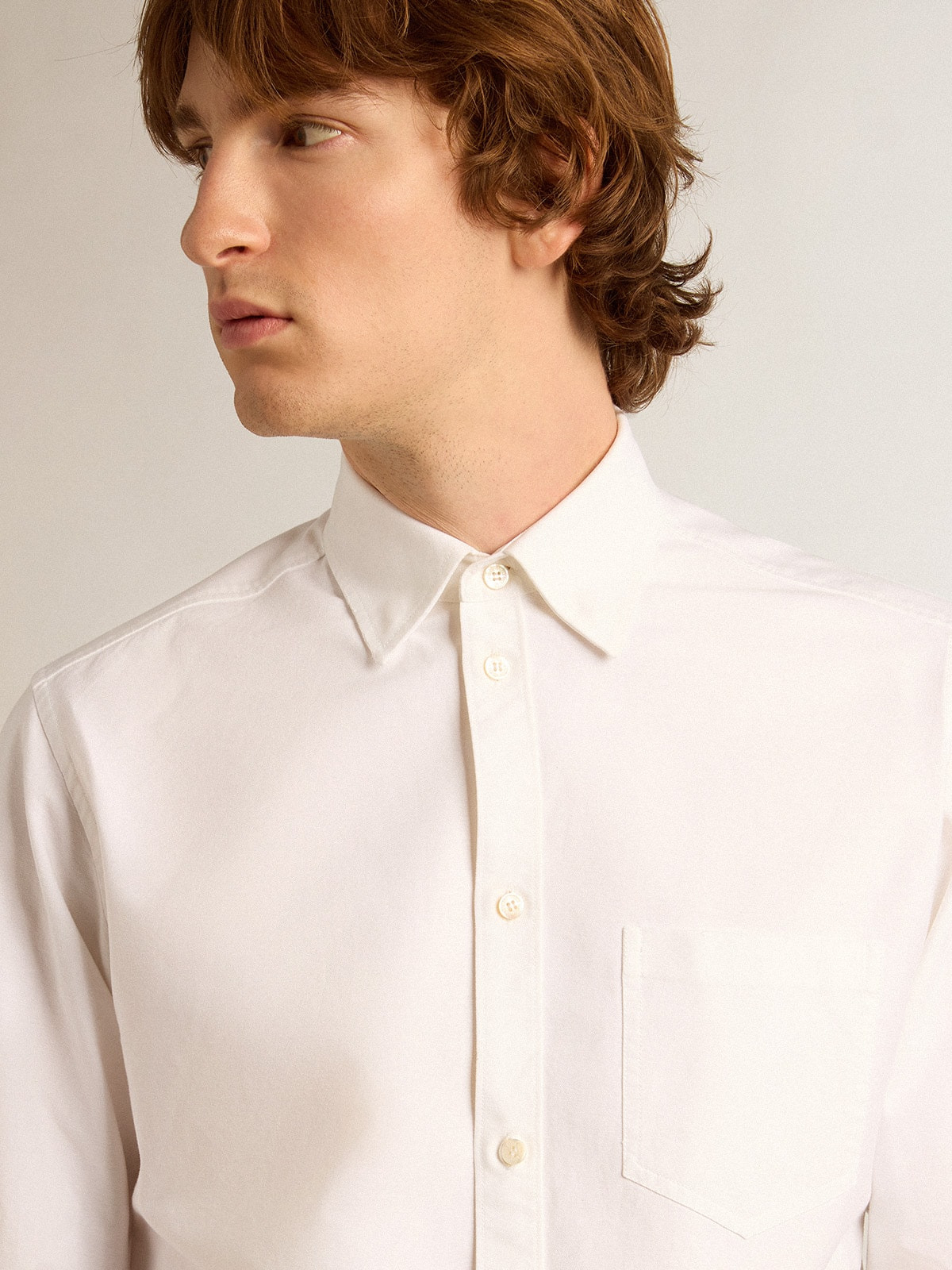 White cotton shirt - 2