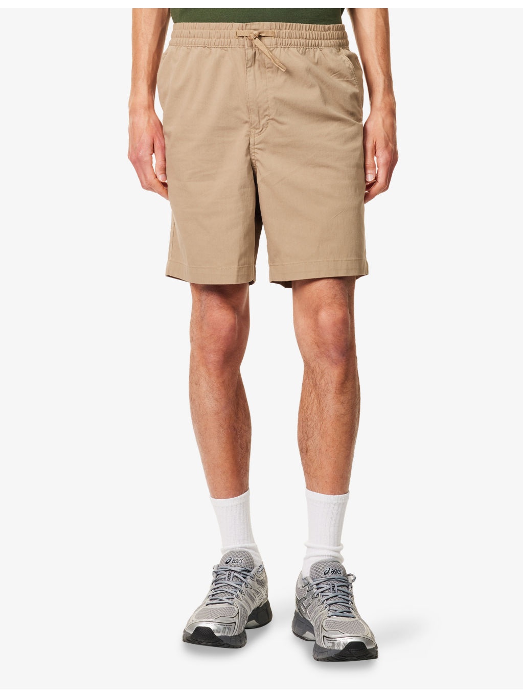 Nomader Volley Relaxed-Fit Cotton-Blend Shorts - 3