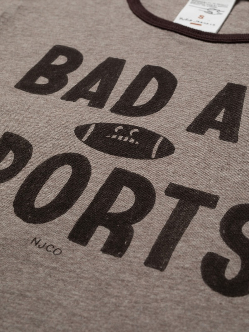Eve Bad At Sport T-Shirt Beigemelange 4