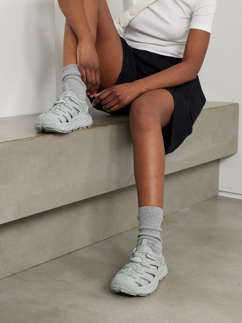 HOKA Hopara Rubber-trimmed Neoprene Sandals outlook