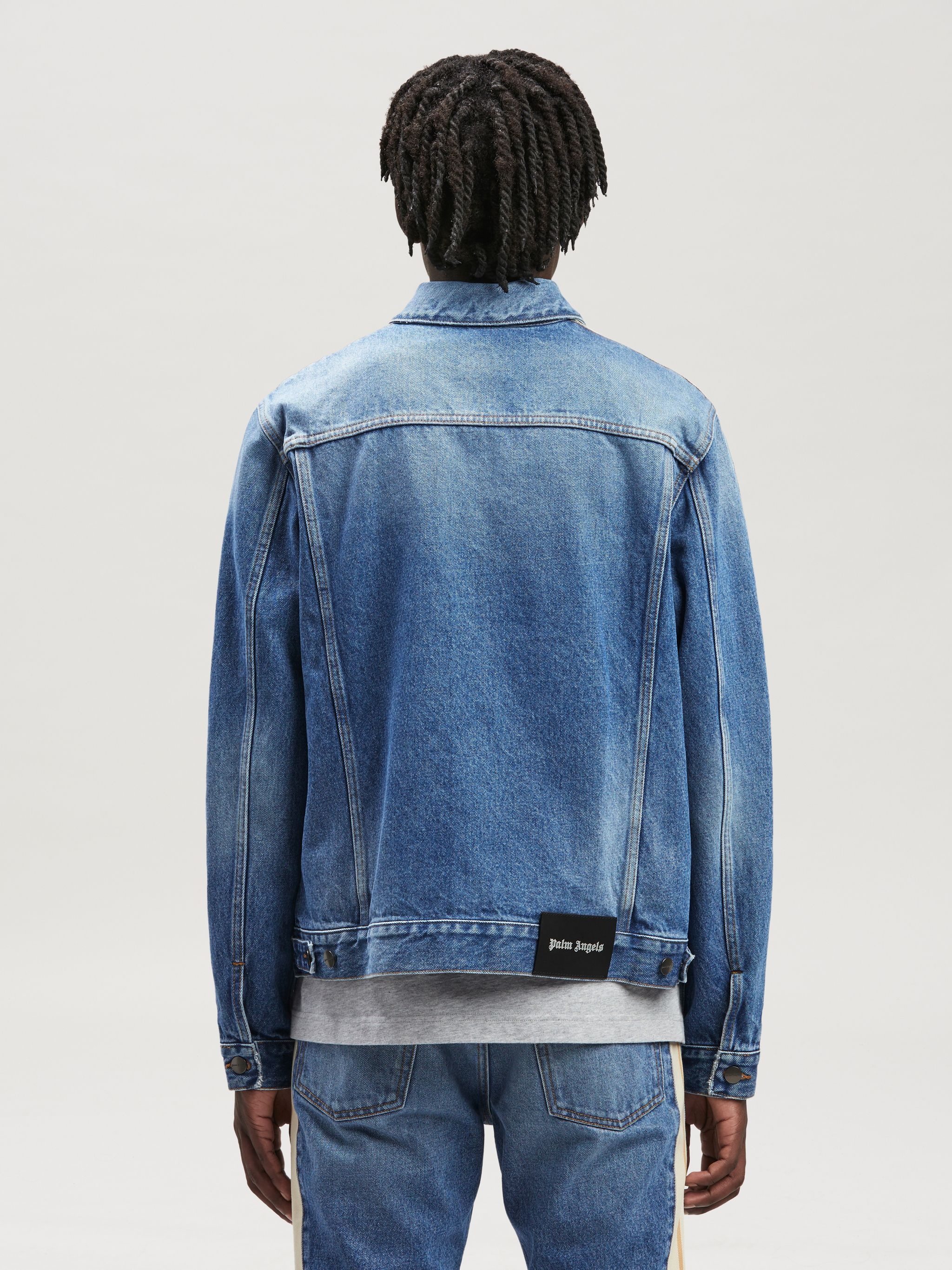 TRACK DENIM JACKET - 5