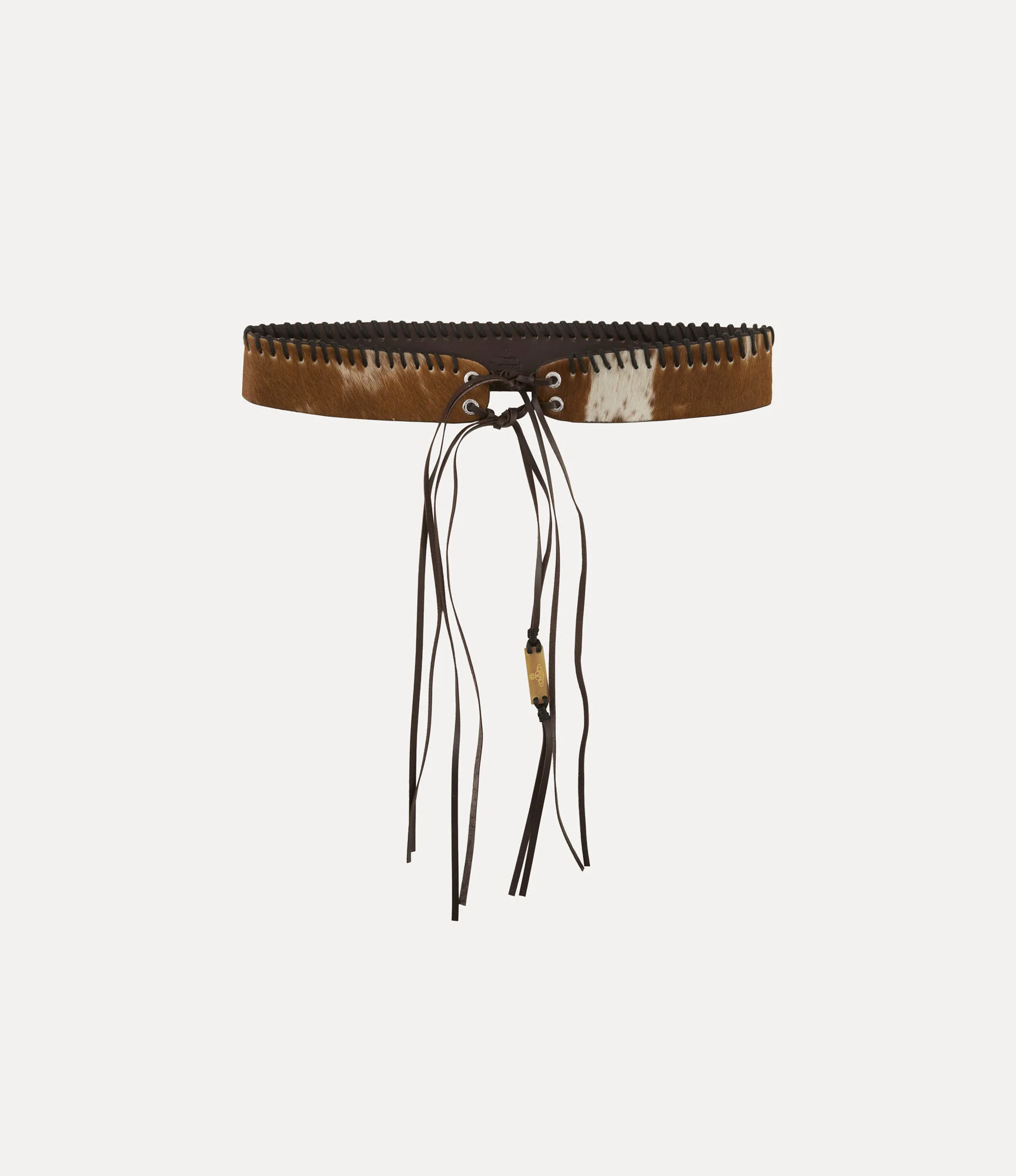 TASSEL TIE BELT - 1
