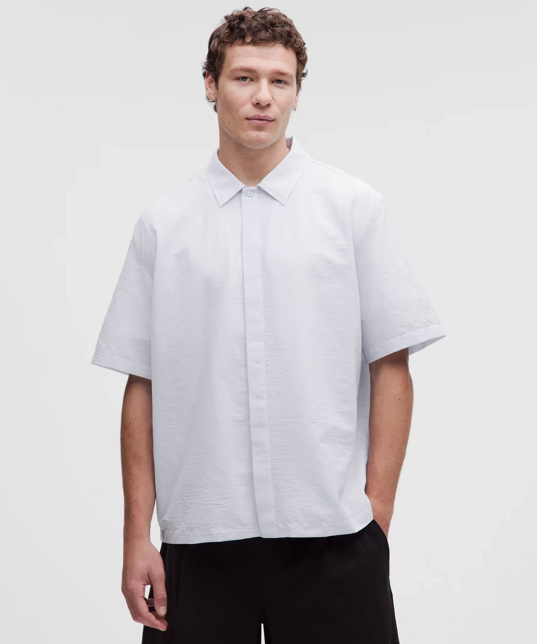 Ultralight WovenAir Short-Sleeve Collared Shirt - 1