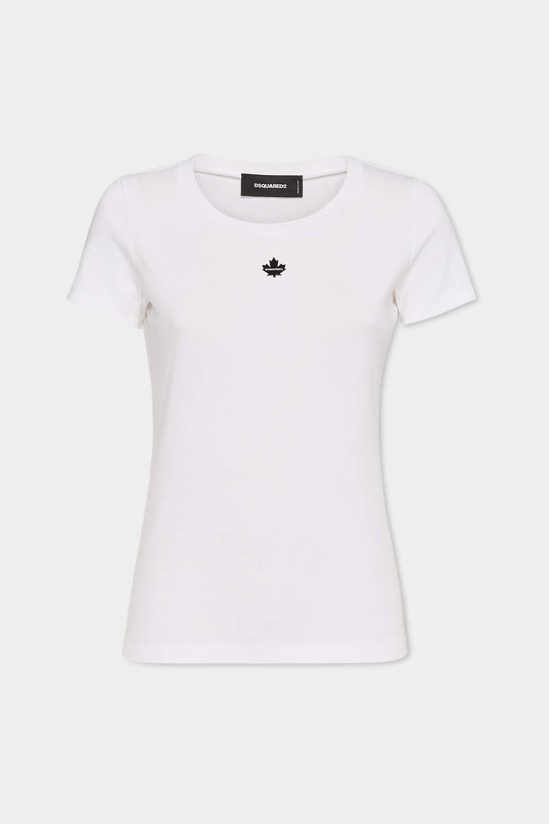 SMALL MAPLE LEAF MINI FIT T-SHIRT - 1