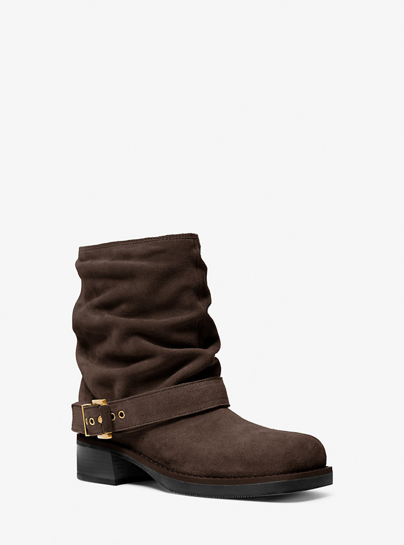 Colby Suede Ankle Boot 1