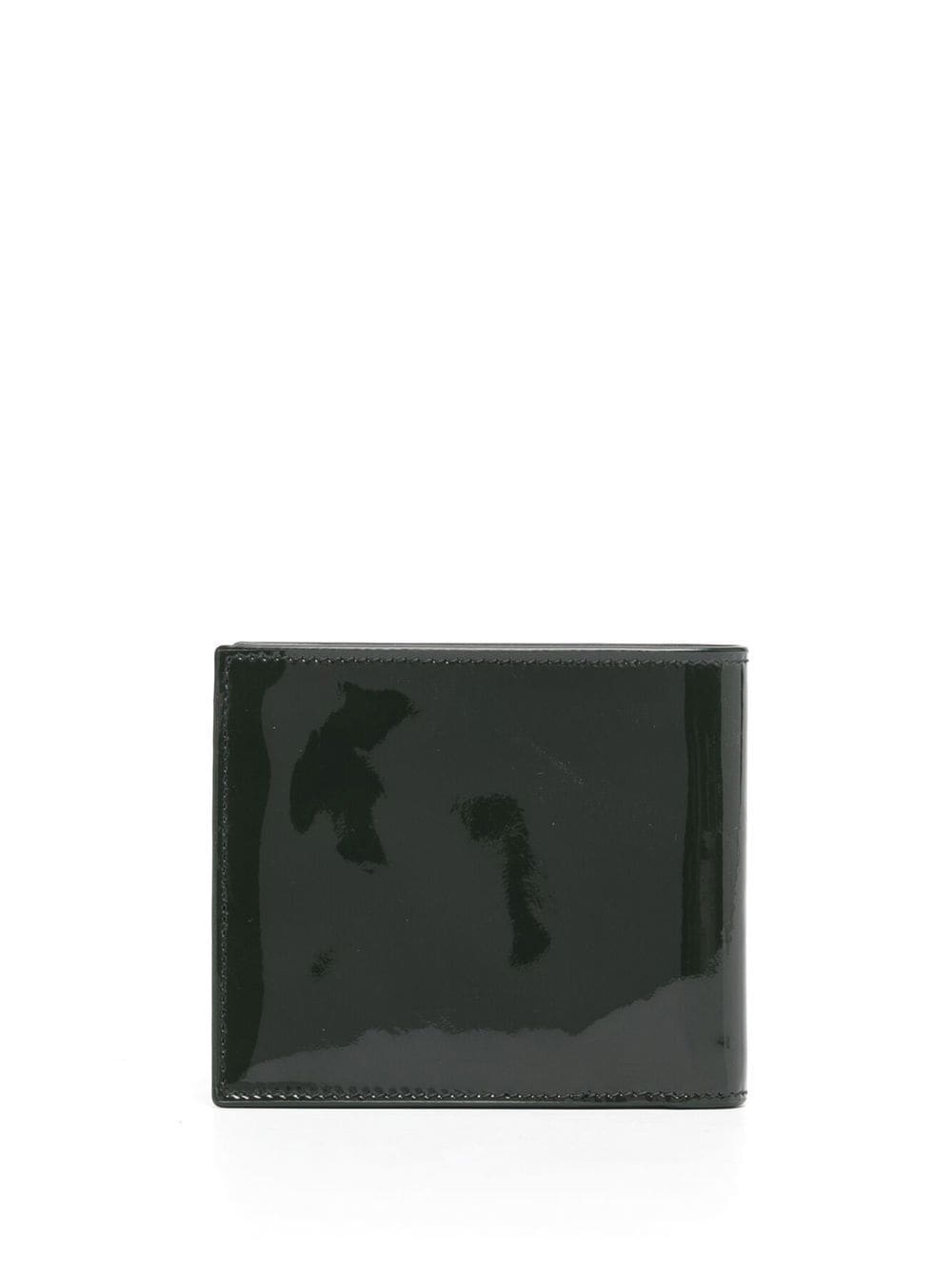 bi-fold patent leather wallet - 2