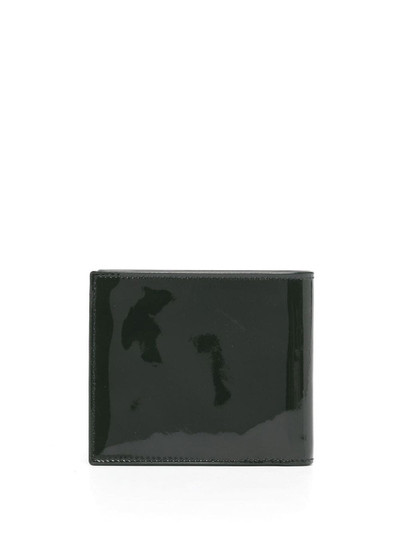 SAINT LAURENT bi-fold patent leather wallet outlook