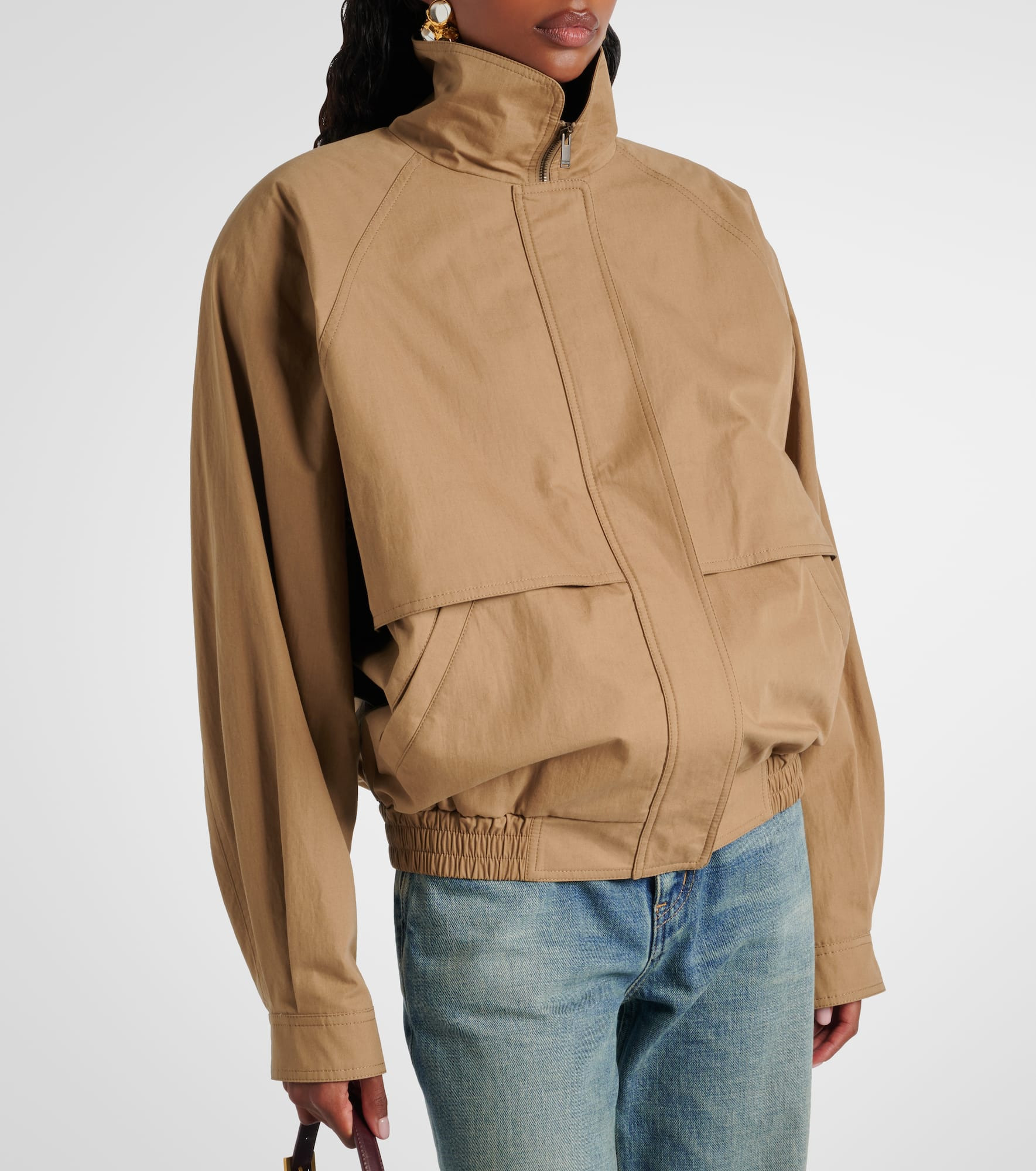 Cotton canvas jacket - 6