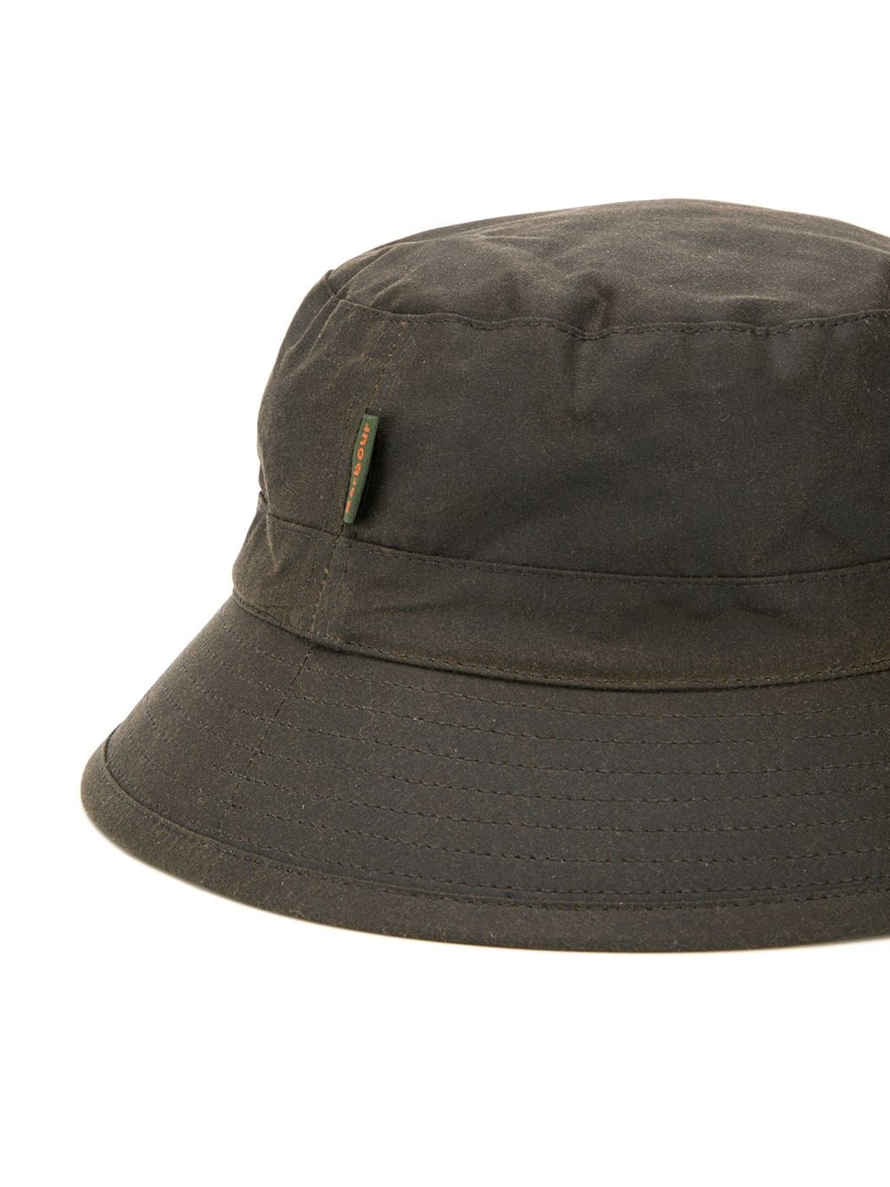 stitch detail bucket hat - 2