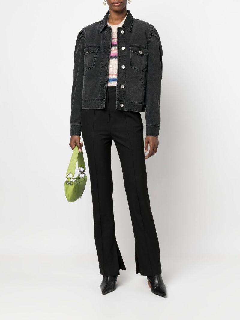 cotton-denim jacket - 2