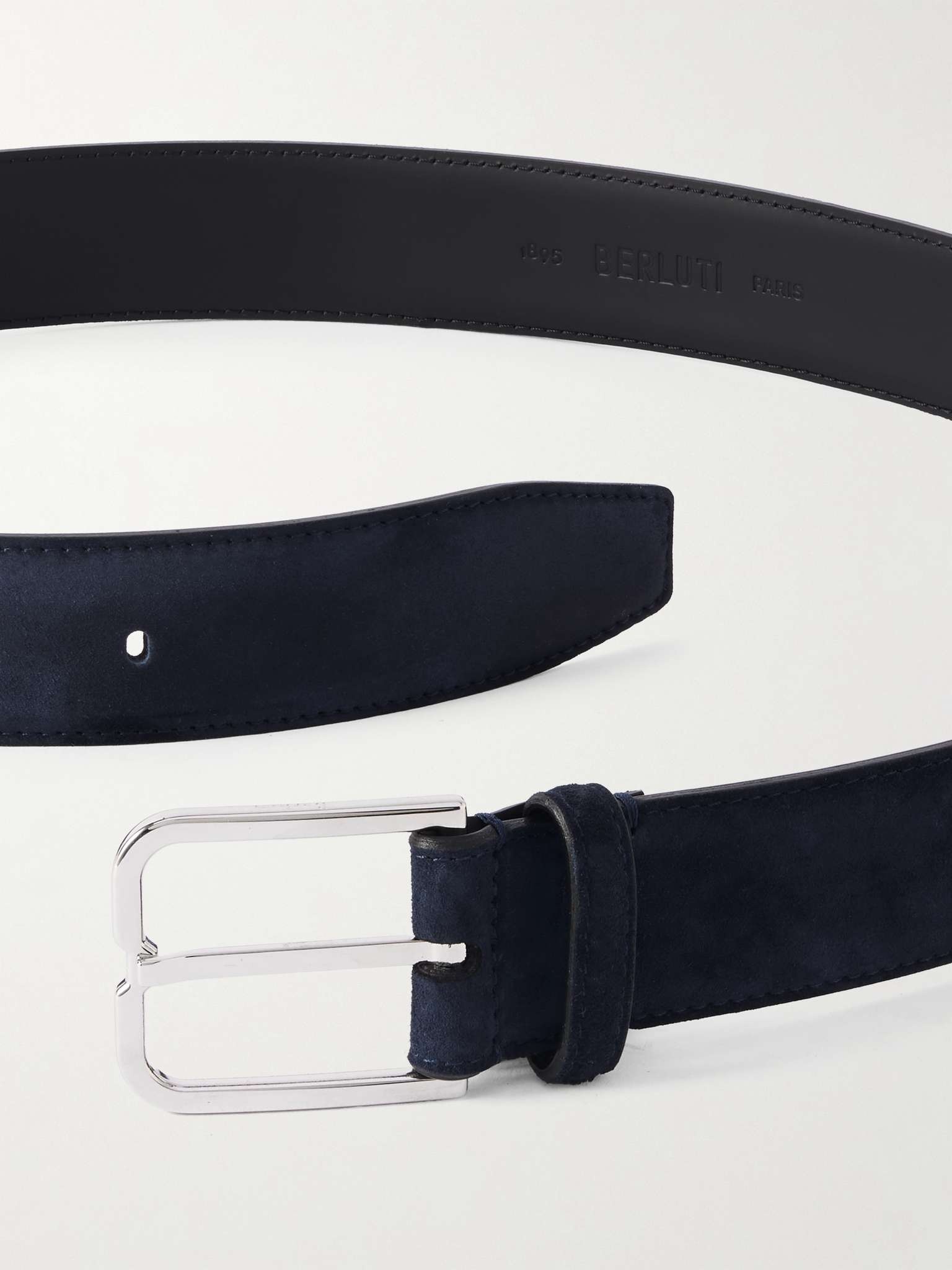 Essence 3.5cm Suede  Belt - 2