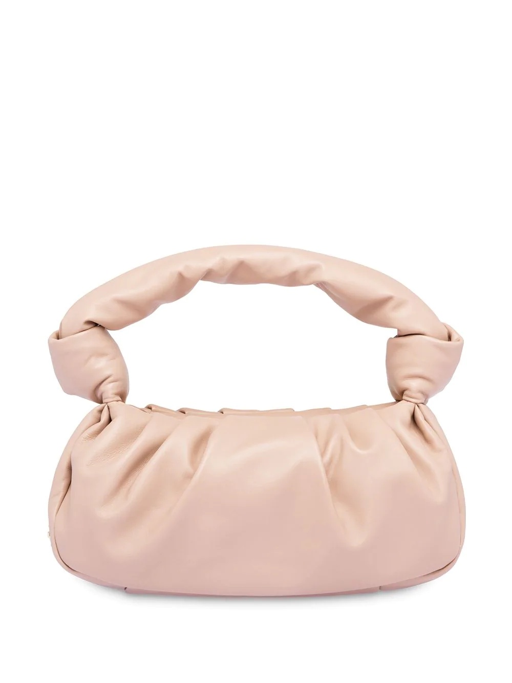 smooth leather bag - 1