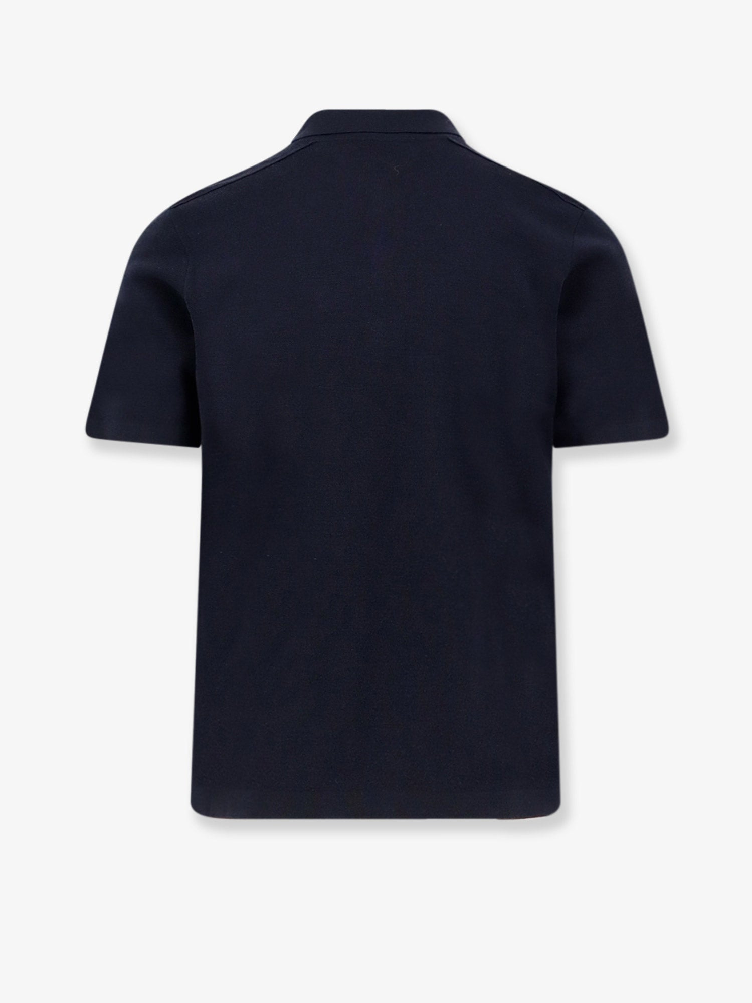 Burberry Wool Polo Shirt - 2
