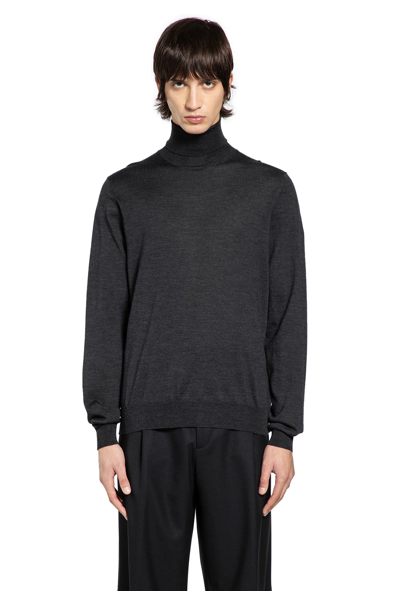 Wool Turtleneck Sweater - 1