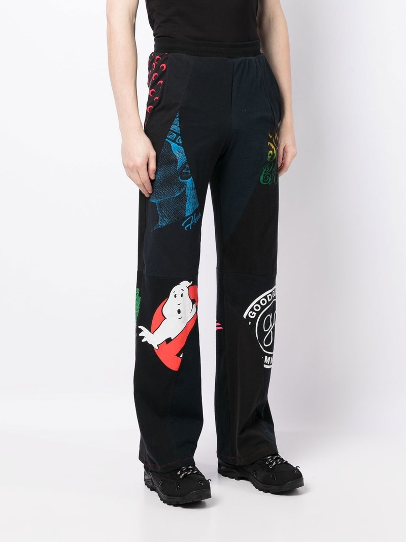 graphic-print trousers 3