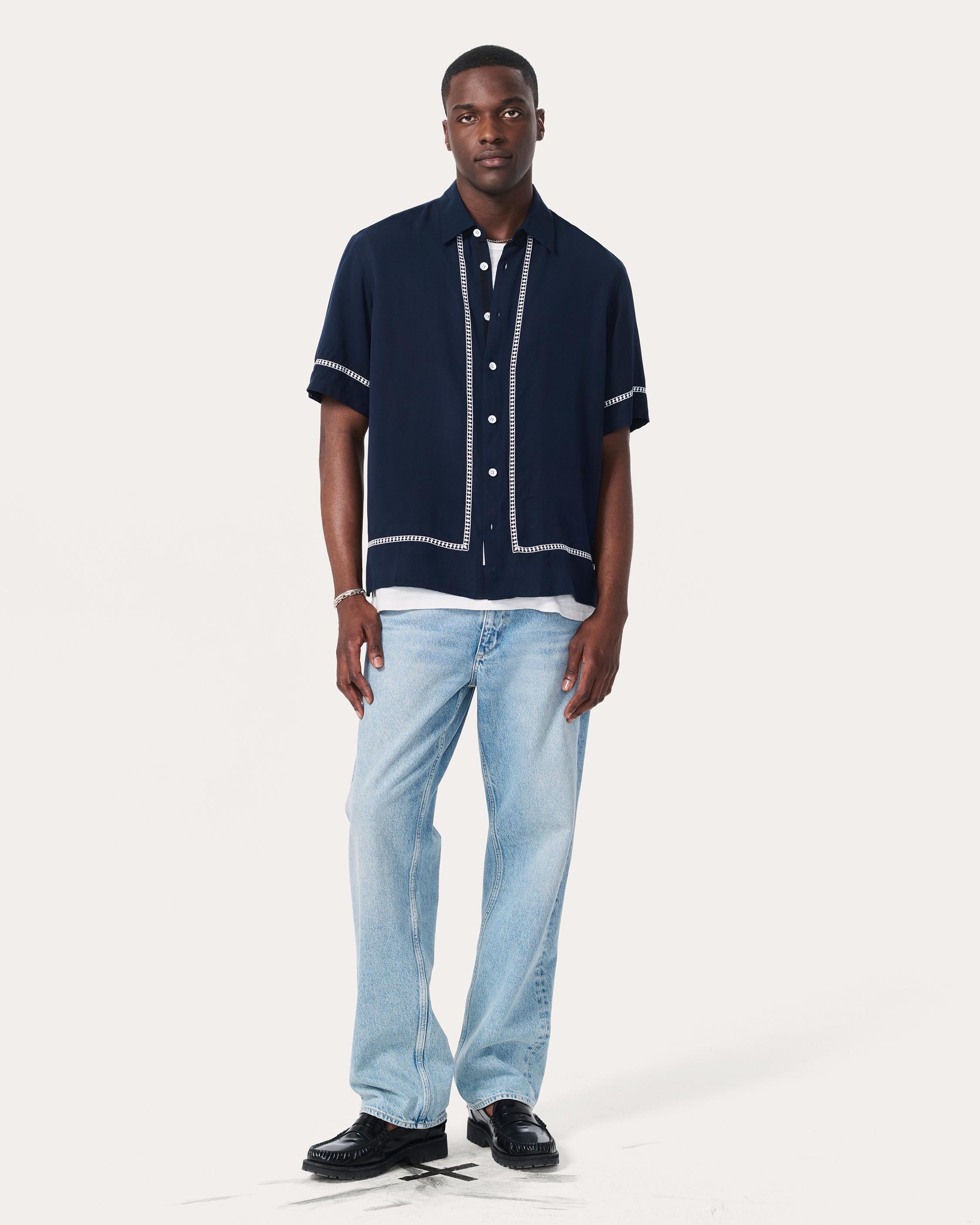 Dalton Embroidered Shirt - 3