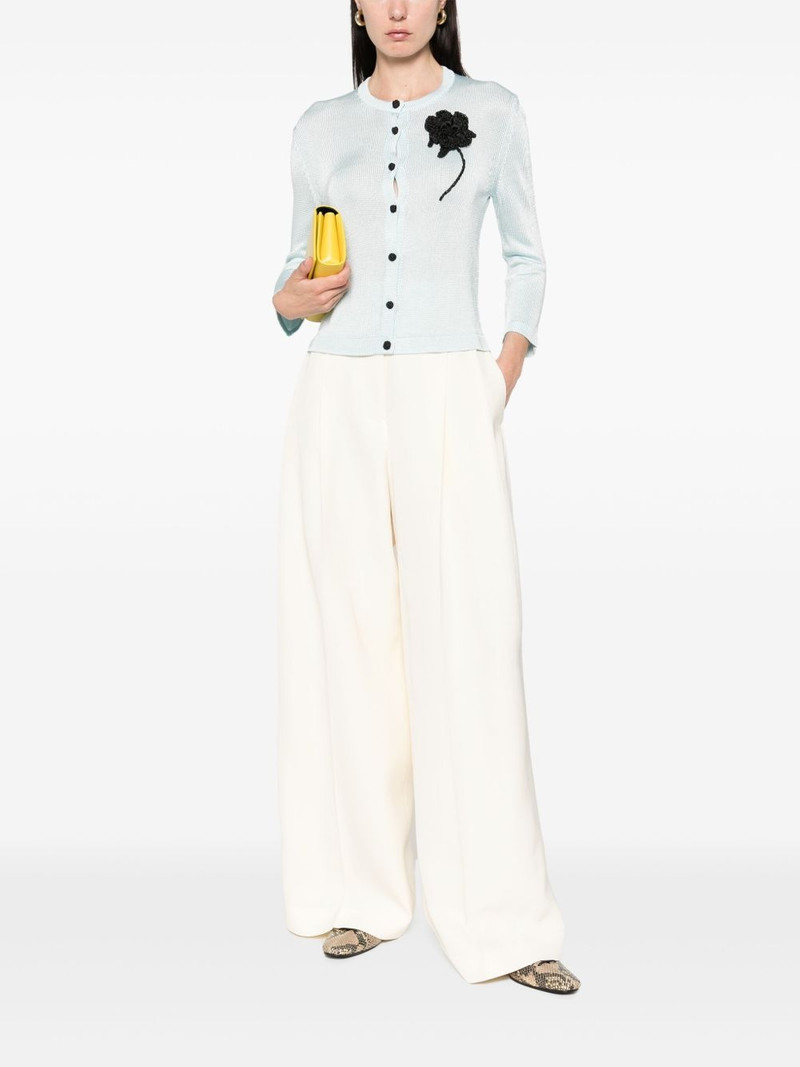 Jil Sander pleat-detailed trousers outlook