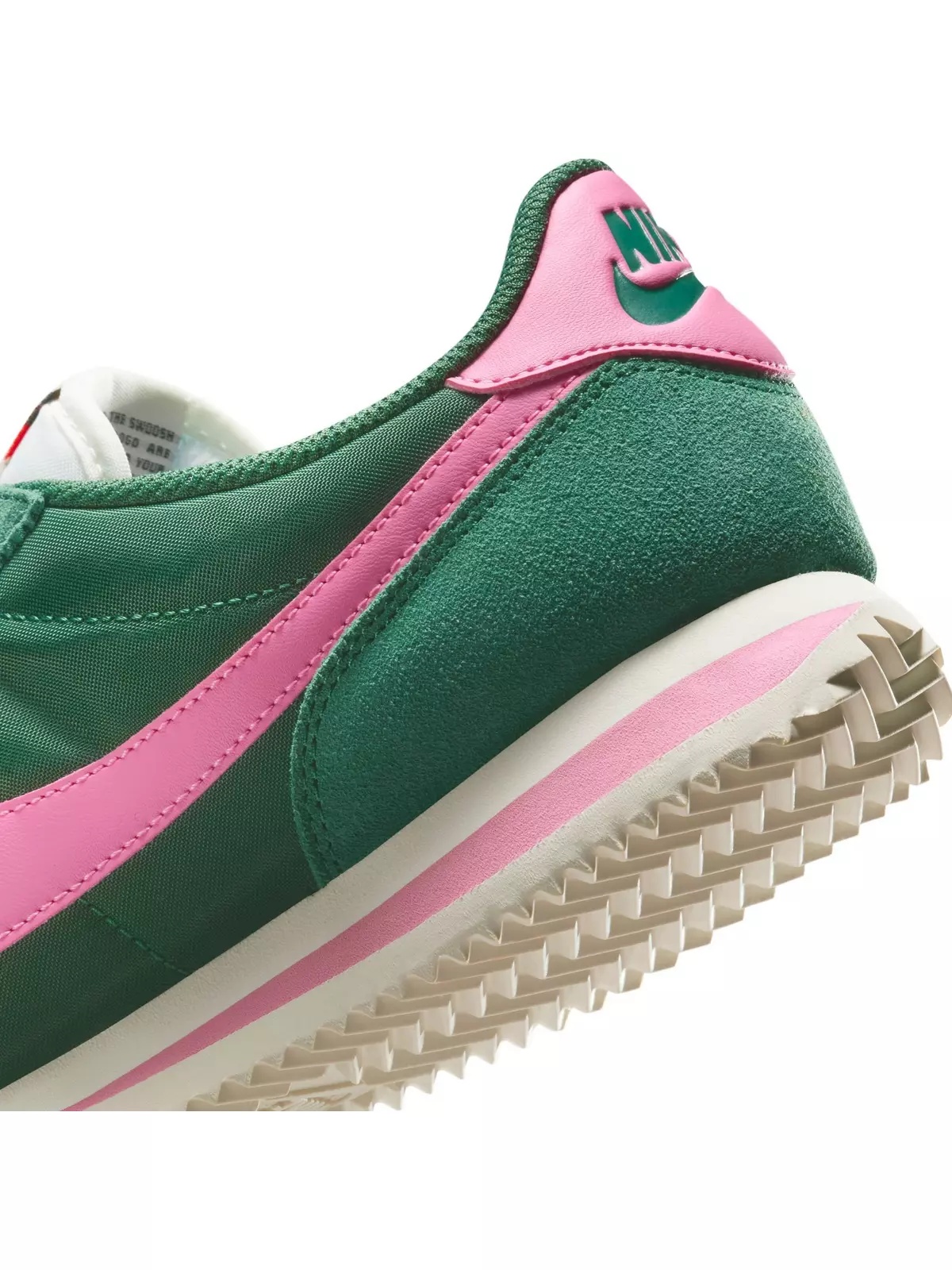 Cortez "Fir/Pinksicle/Sail" Women's Shoe - 10