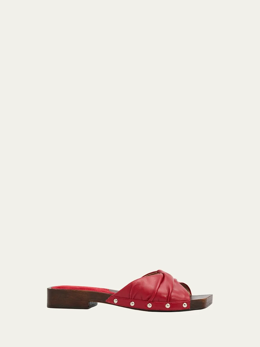 Bulla Mellow Leather Clogs - 1