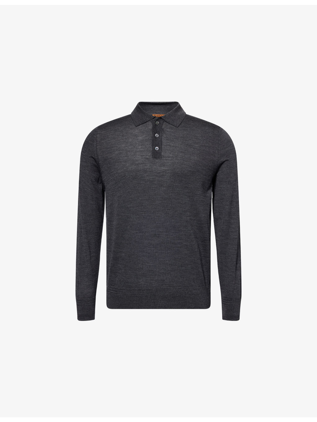 Pevaron Polo-Collar Wool Jumper - 1