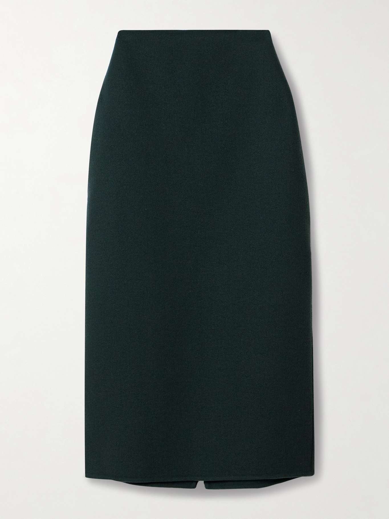 Bartellette cashmere-felt midi skirt - 1