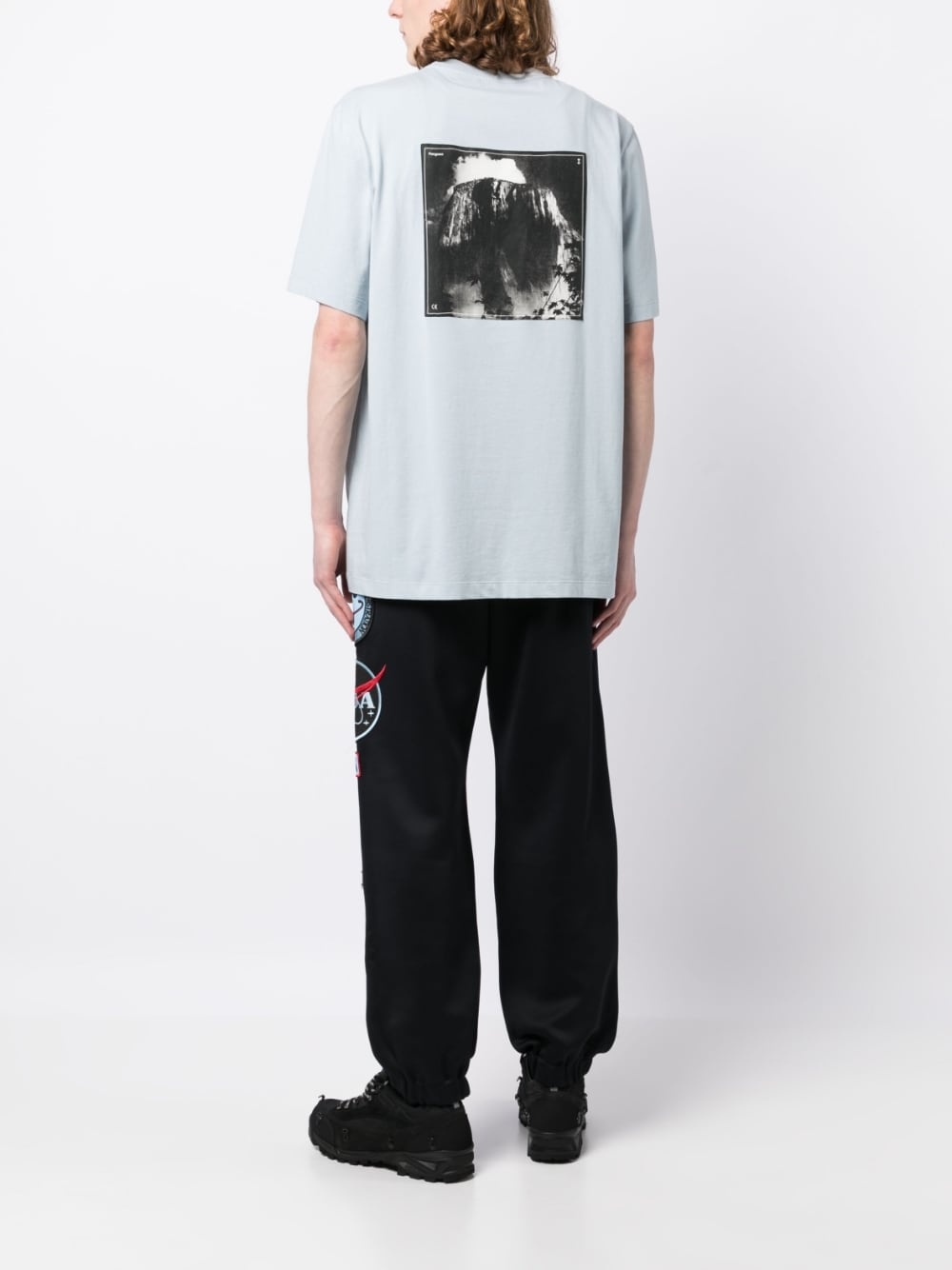 photograph-print cotton T-shirt - 2