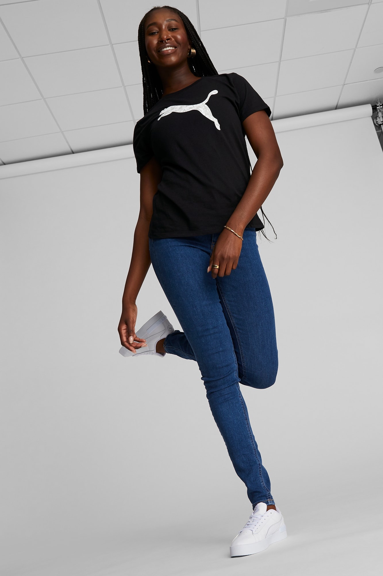 PUMA Cat Fill Women's Tee - 3