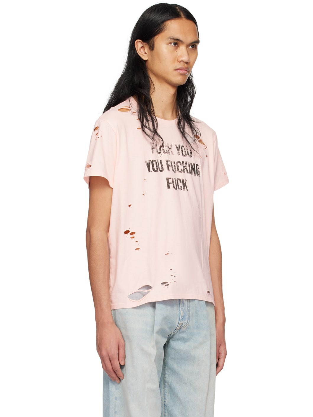 Pink Printed T-Shirt - 2