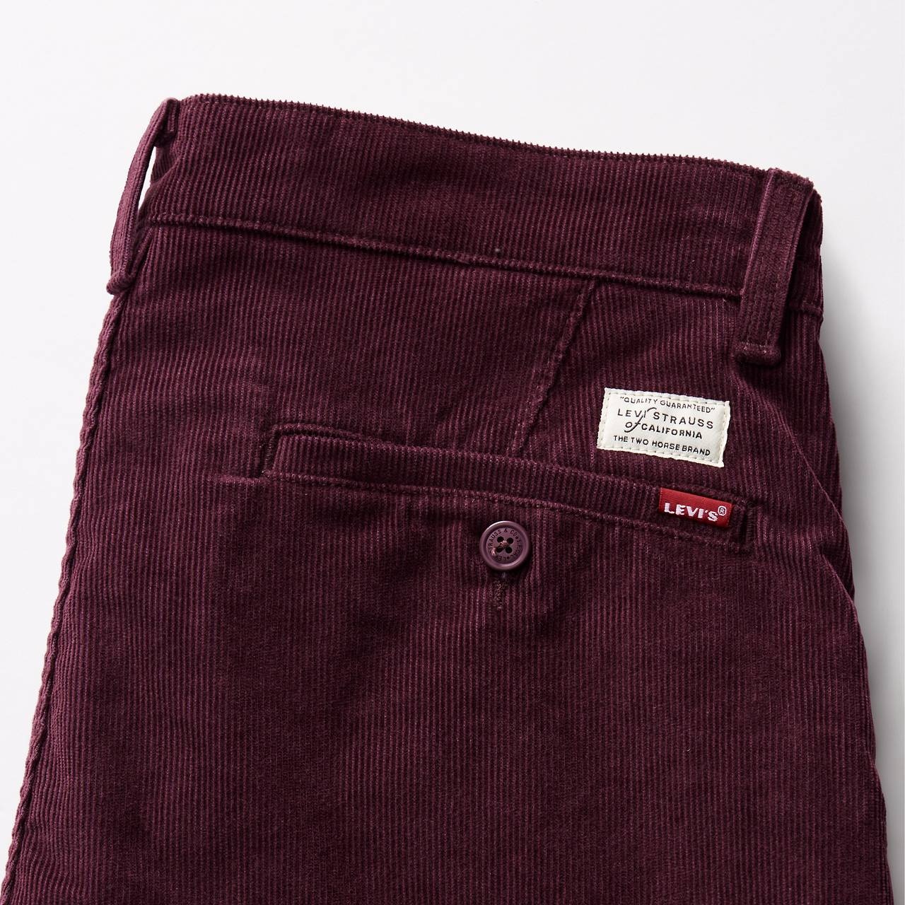 LEVI'S® XX CHINO STANDARD TAPER FIT CORDUROY MEN'S PANTS - 7