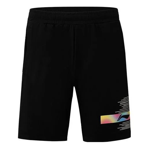 Li-Ning Competiton Shorts 'Black' AAPS045-2 - 1