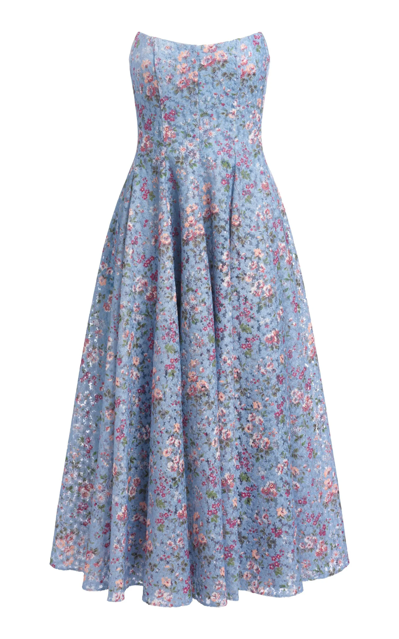 Rousseau Lace Midi Dress - 1